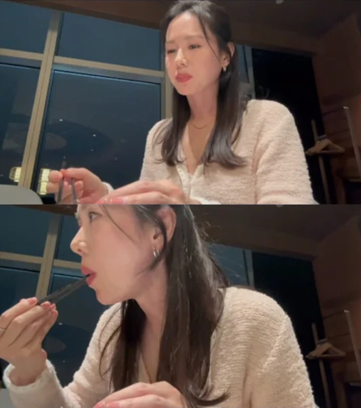 Son Ye Jin Disarankan Buka Saluran YouTube Gegara Video Time Lapse Mukbang