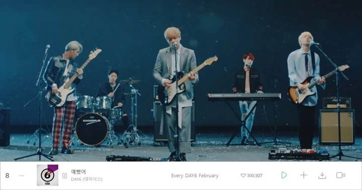 Lagu \'You Were Beautiful\' DAY6 Pecahkan Rekor Baru setelah 7 Tahun Dirilis