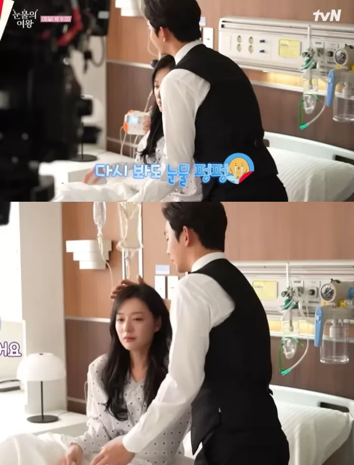 Gestur Manis Kim Soo Hyun pada Kim Ji Won usai Syuting Adegan Haru \'Queen of Tears\' Curi Fokus