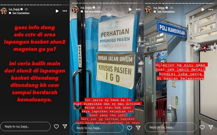 Putri Isa Bajaj Alami Kekerasan