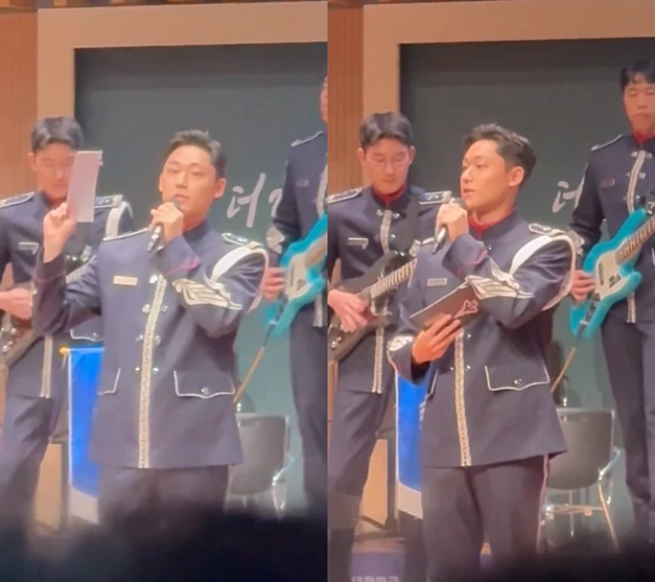 Lee Do Hyun Koreksi Fans soal Nama Panggilan yang Digunakan saat Wajib Militer