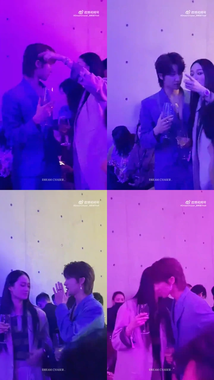 The8 SEVENTEEN Viral Gara-Gara Asyik Ngobrol dengan Model Cantik