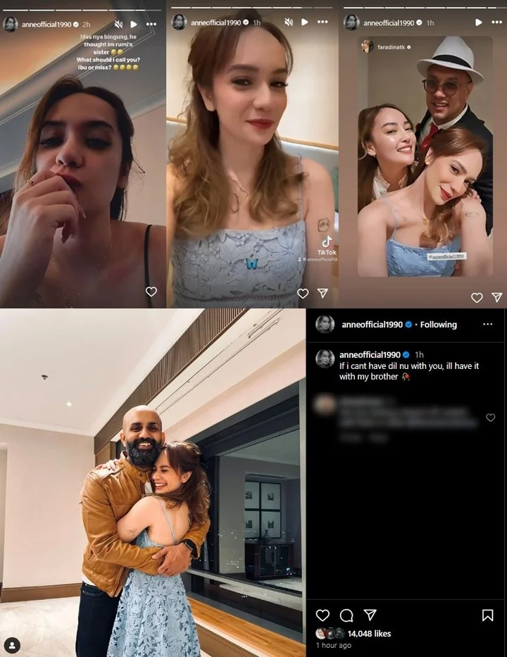 Putri Anne Peluk Pria Lain pasca Diduga Curhat Kena Blokir Arya Saloka
