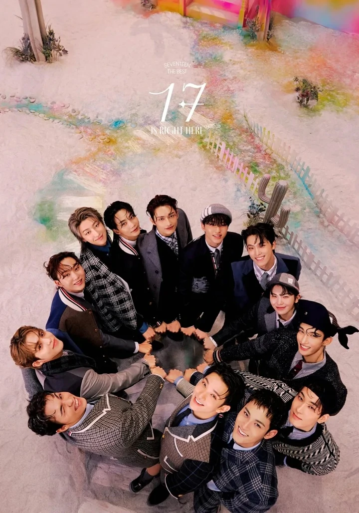 DK SEVENTEEN Balas Komentar Negatif soal Konsep Foto Album Terbaru