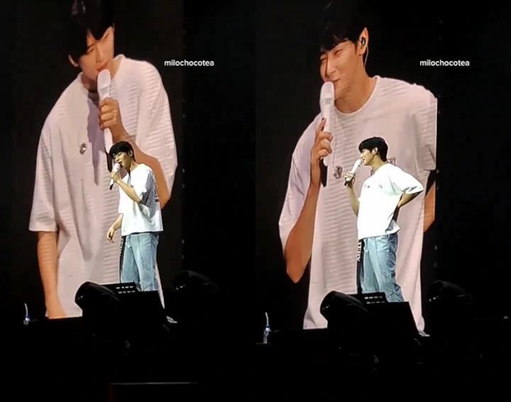 Cha Eunwoo Bertingkah Nakal Jelang Penampilan Encore di Fancon Jakarta