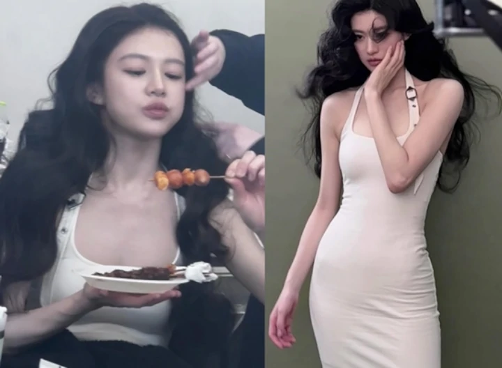 Go Yoon Jung Trending Gegara Lahap Makan saat Pakai Gaun Pas Badan