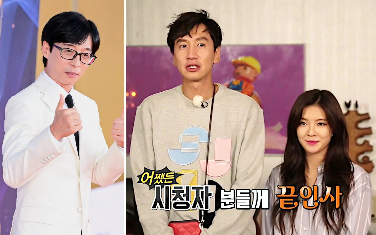 Yoo Jae Seok Godain Asmara Lee Kwang Soo & Lee Sun Bin di Variety Show Baru SBS