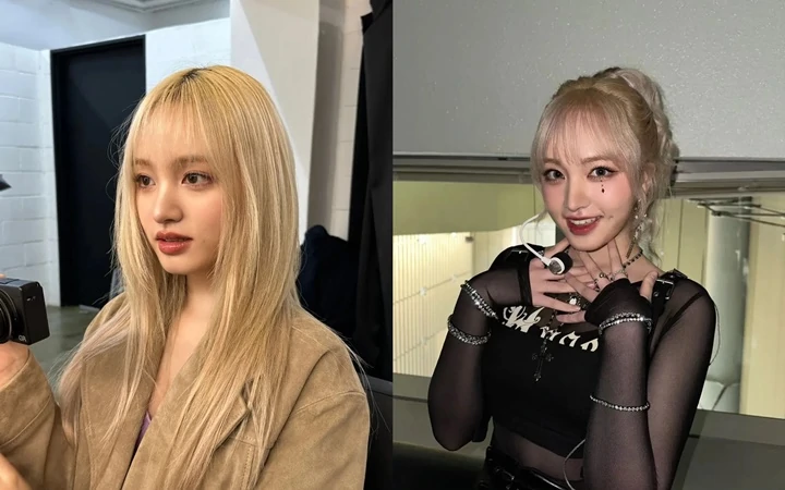 Liz IVE Sulit Dikenali usai Ubah Gaya Rambut di Foto Konsep Album