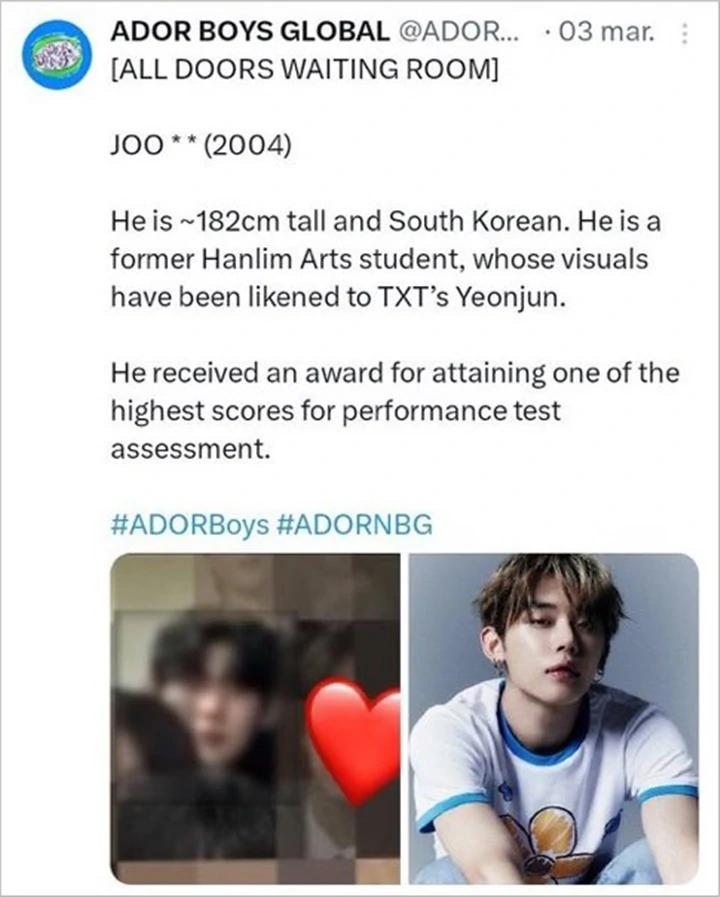 Min Hee Jin Bos NewJeans Dicurigai Akan Debutkan Boy Grup Mirip TXT