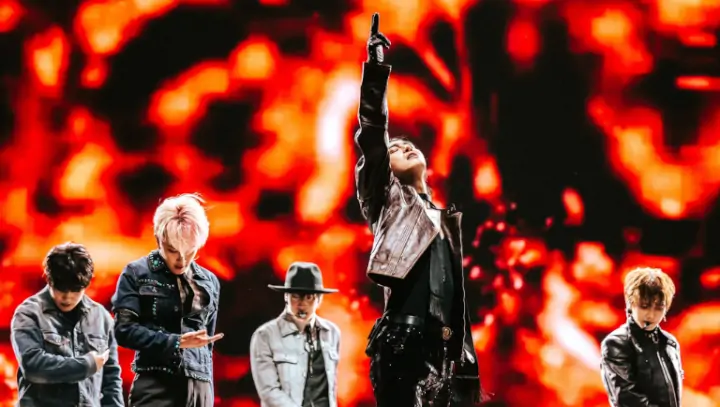 Seonghwa Ciptakan Momen Bersejarah untuk ATEEZ di Coachella Minggu 2