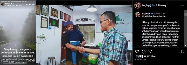 Isa Bajaj Maafkan Pelaku Kekerasan Anak