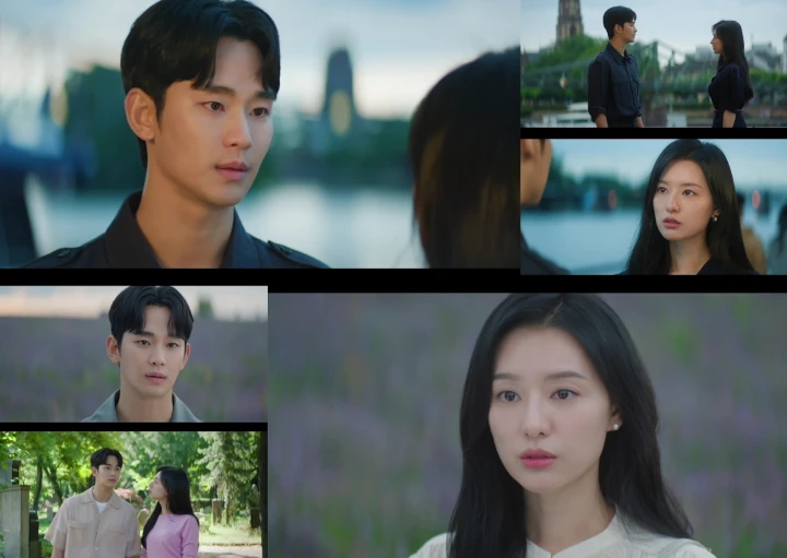 Kim Soo Hyun Favoritkan Adegan Sakiti Hati Kim Ji Won di \'Queen of Tears\'