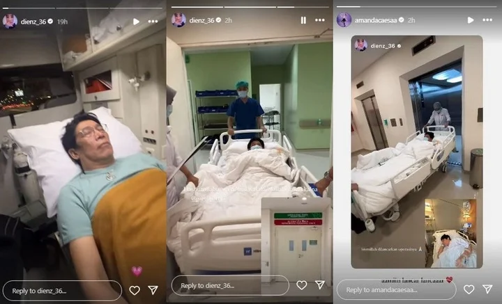 Parto Jalani Operasi usai Dilarikan ke Rumah Sakit Tengah Malam