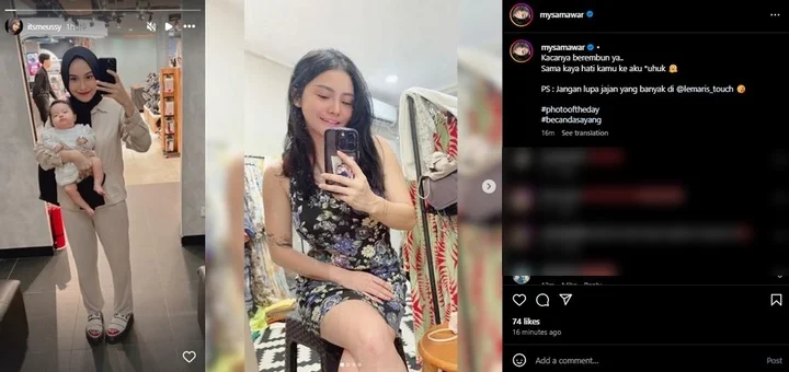 Mawar AFI Pamer Gombalan kala Susi Eks BabySitter Pamer Selfie Cantik