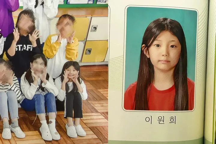 Wonhee ILLIT Viral Gegara Visual Masa SD vs Sekarang