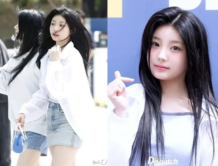 Wonhee ILLIT Viral Gegara Visual Masa SD vs Sekarang
