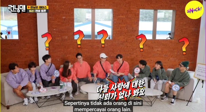 Momen Byeon Woo Seok Heran Pola Pikir Member \'Running Man\' soal Asmara Kembali Viral