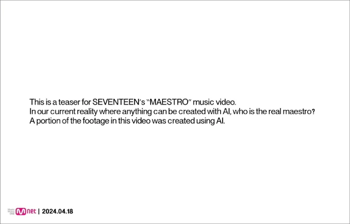 SEVENTEEN Picu Perdebatan Gegara Konsep Lawan AI untuk Teaser \'Maestro\'