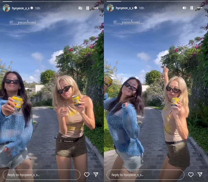  Viral Video Hyoyeon & Bomi Joget saat Dikabarkan Ditahan Polisi Perkara \'Pick Me Trip in Bali\'