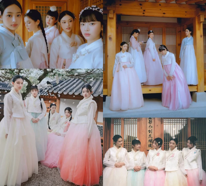 Pemotretan Hanbok NewJeans dan ILLIT Disebut Buktikan HYBE Tiru Formula Min Hee Jin