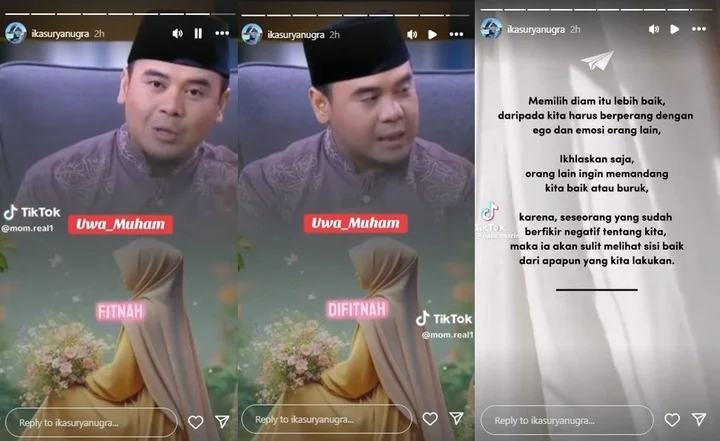 Ibu Rizky Nazar Singgung Soal Fitnah di Tengah Rumor Anak Selingkuhi Syifa Hadju