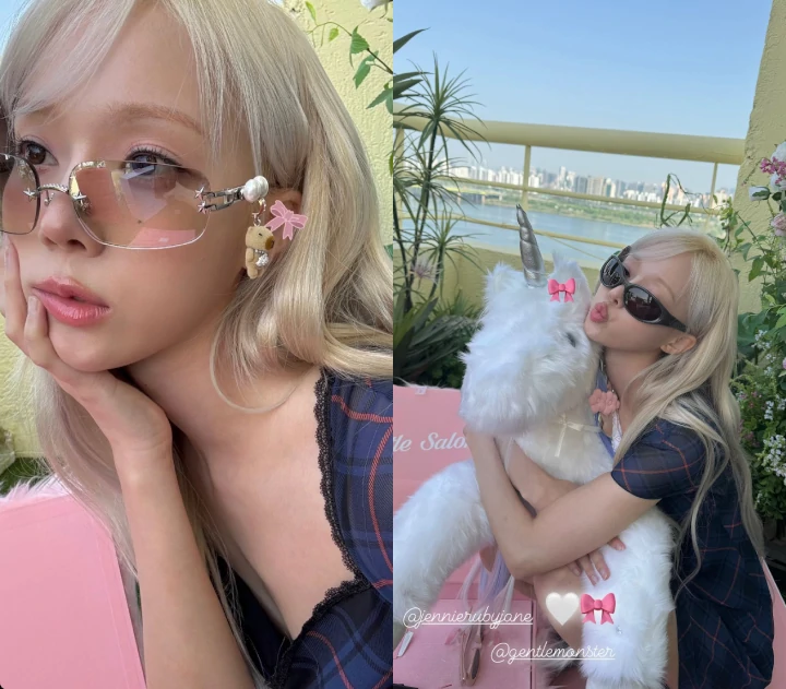 Winter aespa Pamerkan Pertemanan Tak Terduga dengan Jennie BLACKPINK