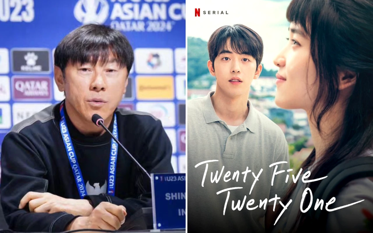 Kisah Shin Tae Yong Pelatih Timnas Indonesia Bikin Dejavu 'Twenty-Five Twenty-One'