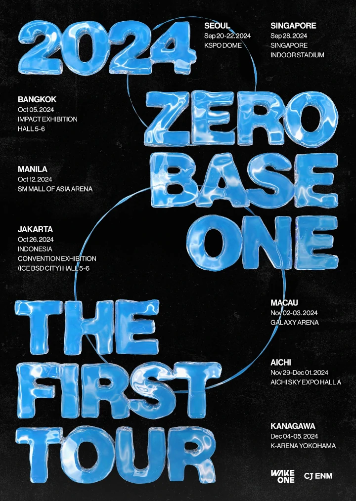 ZEROBASEONE Siap Bertemu Fans Indonesia Lewat Tur Konser Perdana