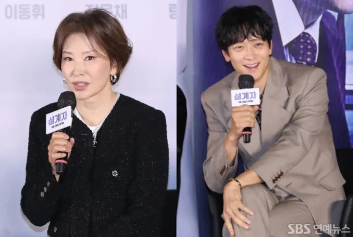Kang Dong Won Bikin Lee Mi Sook Marah di Lokasi Syuting \'The Plot\'