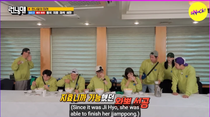 Kemampuan Song Ji Hyo Makan Mi Super Pedas di \'Running Man\' Buat Kagum