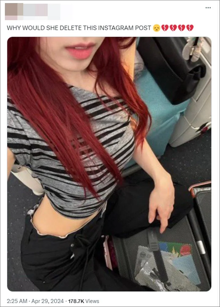 Yuna ITZY Dicurigai Jadi Korban Komentar Tak Senonoh usai Hapus Foto Cantik