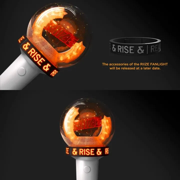 RIIZE Akhirnya Rilis Lightstick Resmi usai Desain Awal Tuai Kontroversi