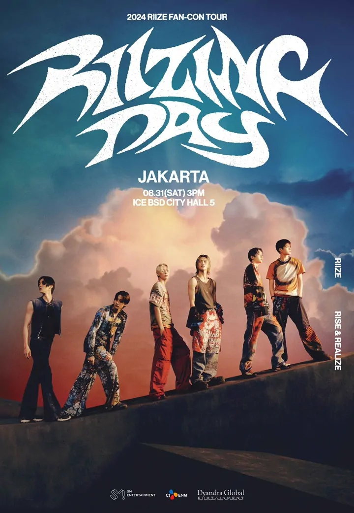Kesalahan Informasi pada Poster Konser RIIZE di Jakarta Picu Gelak Tawa