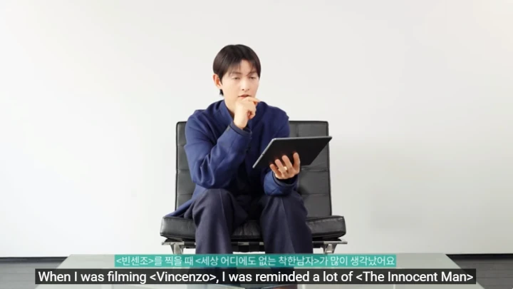 Song Joong Ki Kuak Beda Drastis Balas Dendam di \'Vincenzo\' & \'The Innocent Man\'