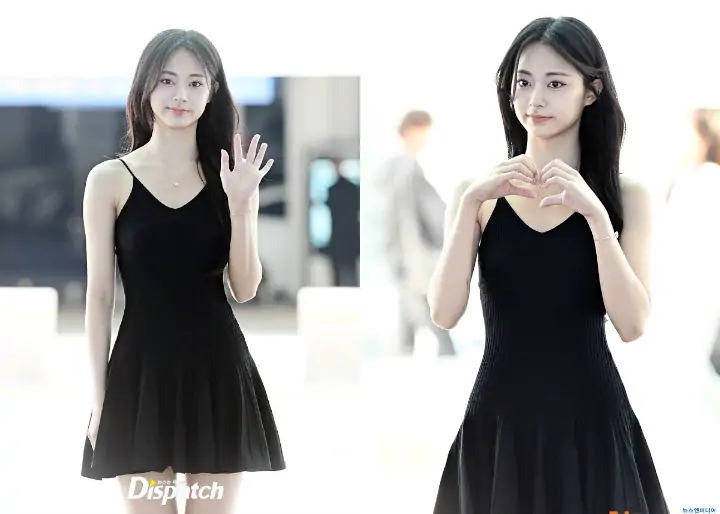 Tzuyu TWICE Siap Hadapi Panasnya Jakarta dengan Outfit Simple