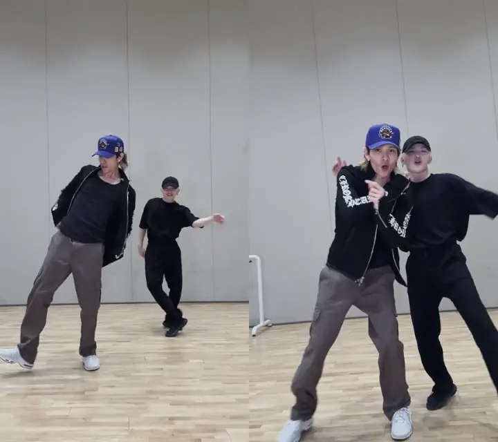 Woozi Reuni Bareng Samuel Calon Member SEVENTEEN Lewat Challenge \'Maestro\'