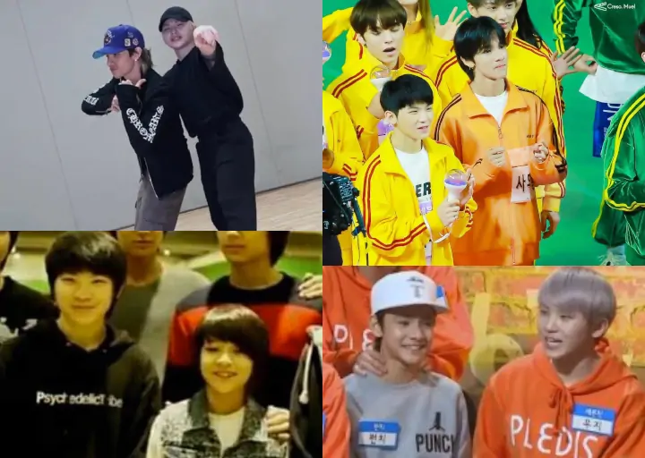 Woozi Reuni Bareng Samuel Calon Member SEVENTEEN Lewat Challenge \'Maestro\'
