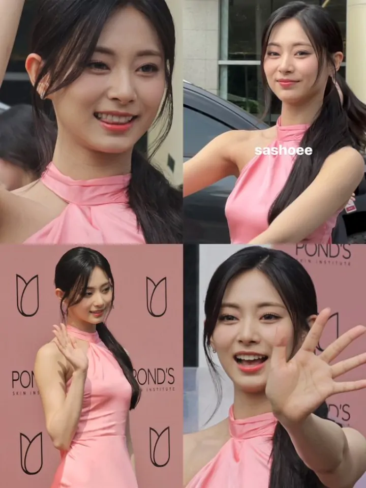 Kecantikan Tzuyu TWICE di Bawah Terpaan Matahari Terik Jakarta Bikin Histeris