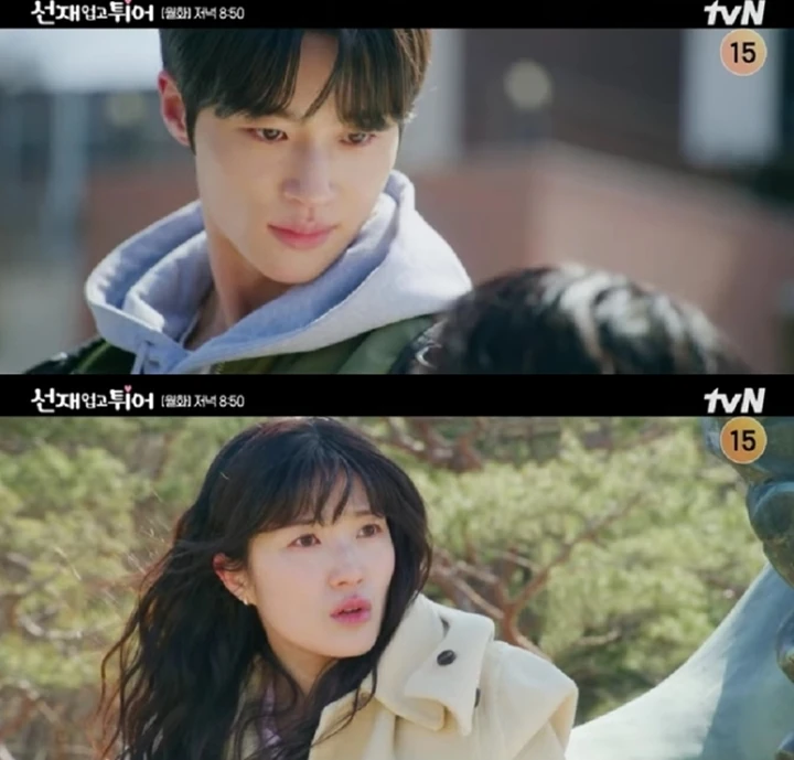 Reuni Kim Hye Yoon & Byeon Woo Seok di Masa Kuliah \'Lovely Runner\' Disambut Heboh