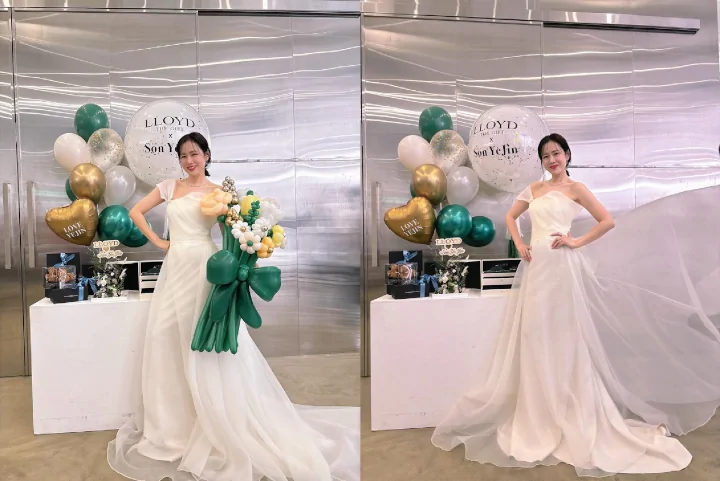 Son Ye Jin Pamer Visual Bersinar dengan Gaun Pengantin setelah 2 Tahun Menikah