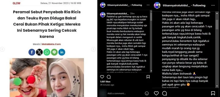 Paranormal Bongkar Ciri Artis Terkenal yang Segera Susul Jejak Ria ...