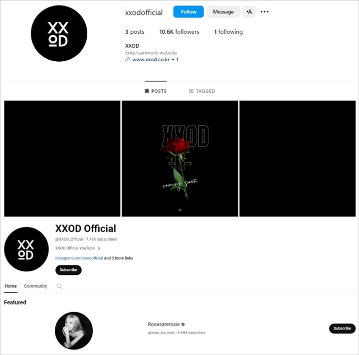 Rose Diduga Susul Member BLACKPINK Lain Dirikan Agensi Sendiri