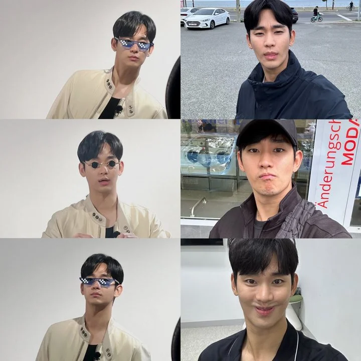 Kim Soo Hyun Tunjukkan Dua Kepribadian Berbeda di Bubble