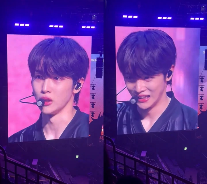 Sungchan RIIZE Nangis Sesenggukan di Konser Perdana \'RIIZING DAY\'
