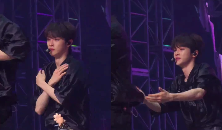 Sungchan RIIZE Nangis Sesenggukan di Konser Perdana \'RIIZING DAY\'