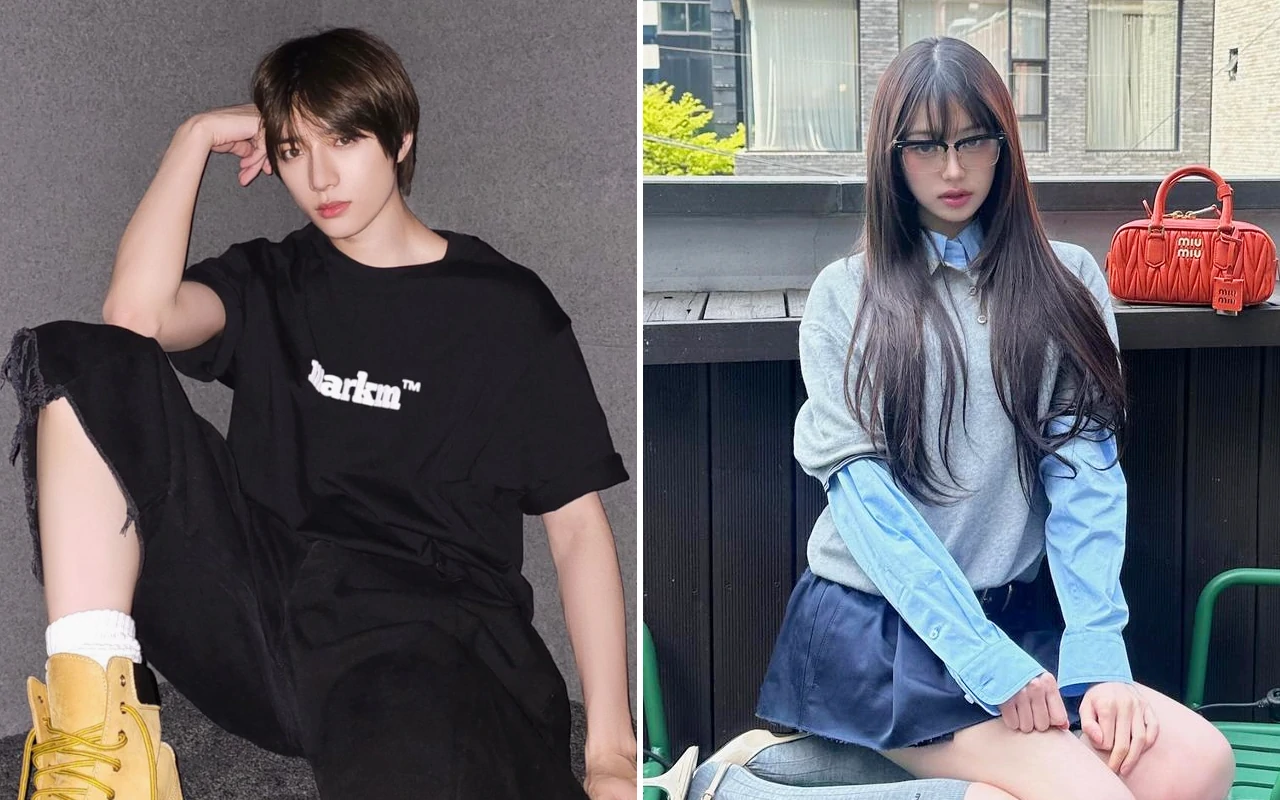 Beomgyu TXT dan Jang Wonyoung IVE Kompak Langgar Perintah Staf Demi Fans