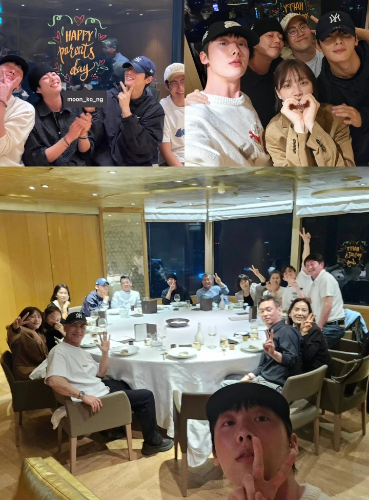 ASTRO Plus Moon Sua Billlie Adik Mendiang Moonbin Rayakan Hari Anak Bersama Ortu