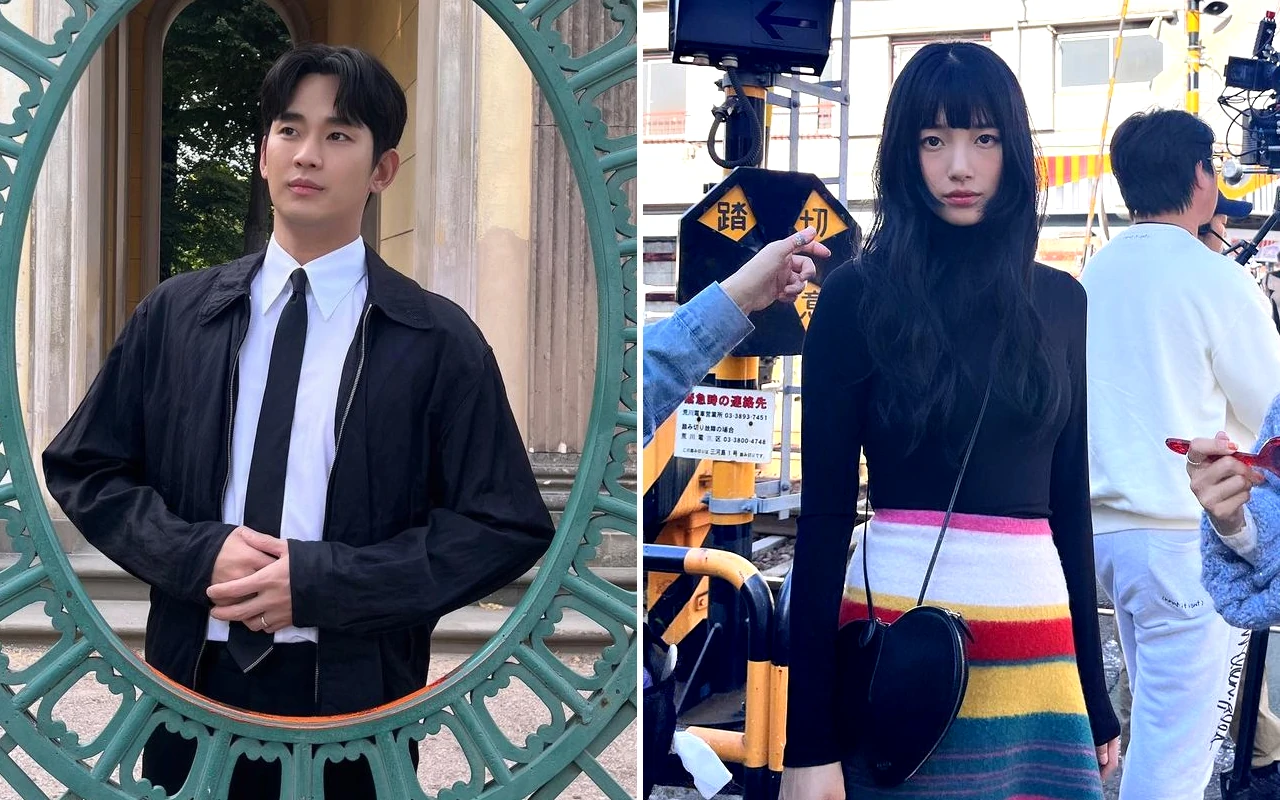 Video Lawas nan Kocak Kim Soo Hyun Nyanyi untuk Suzy Kembali Jadi Buah Bibir