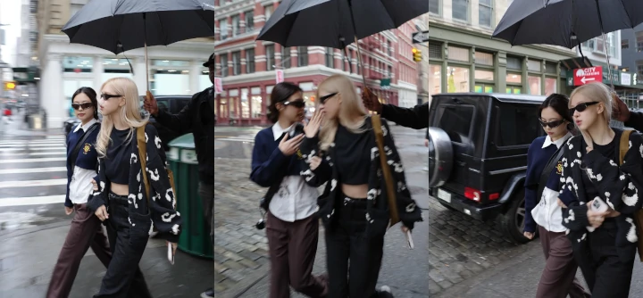 Jennie dan Rose BLACKPINK Wujudkan Momen Langka dengan Hangout di New York