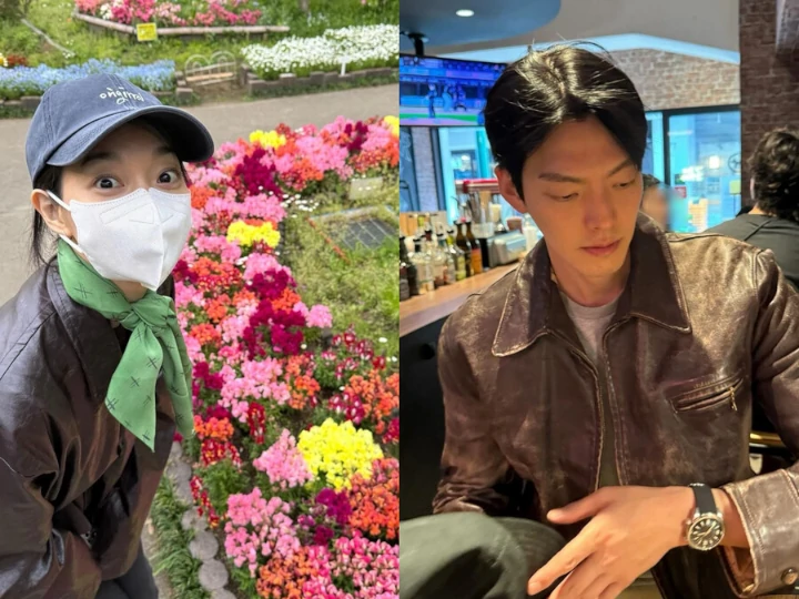 Shin Min A dan Kim Woo Bin Dicurigai Kencan di Luar Negeri Gegara Outfit Couple